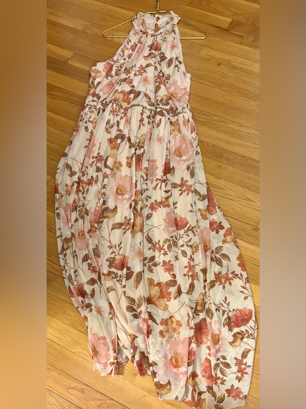 Alexa B. Nites, Pretty Pink Semi-Formal Dress, size 18